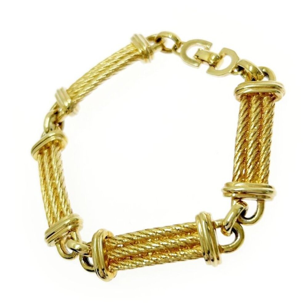 Christian Dior GP Bracelet Gold Bracelet - Picture 2 of 10